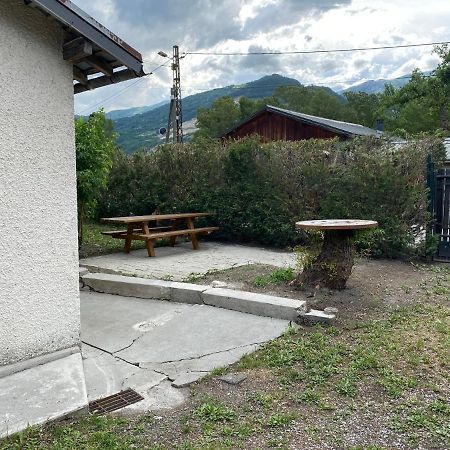 Villa Black Rok Saint-Jean-de-Maurienne Buitenkant foto