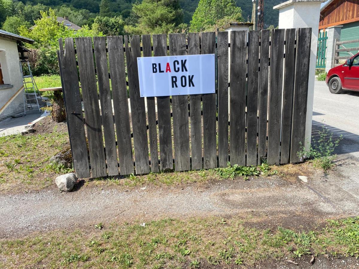 Villa Black Rok Saint-Jean-de-Maurienne Buitenkant foto